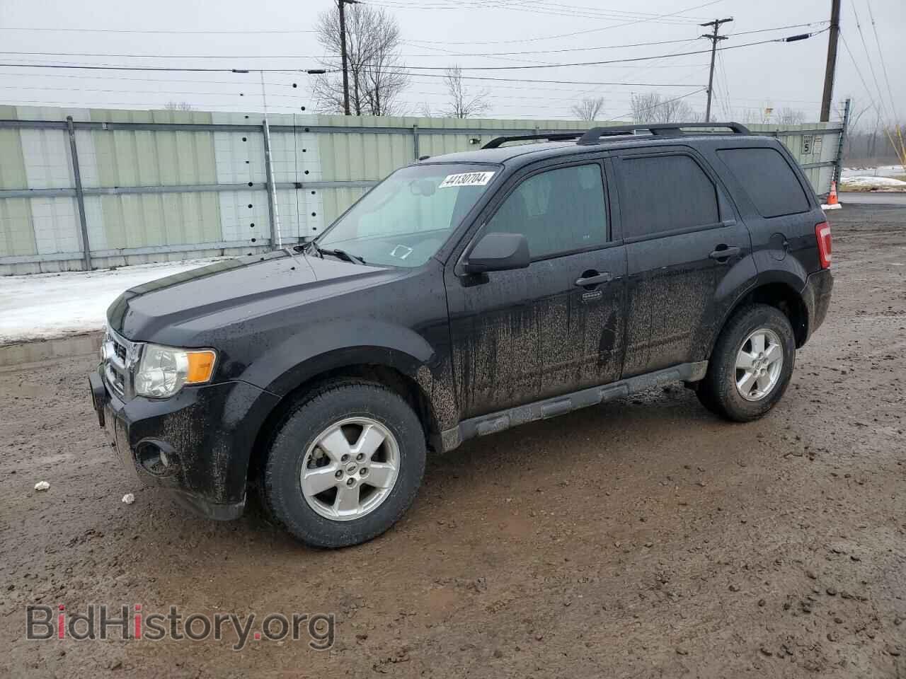 Фотография 1FMCU9DG3CKB16813 - FORD ESCAPE 2012