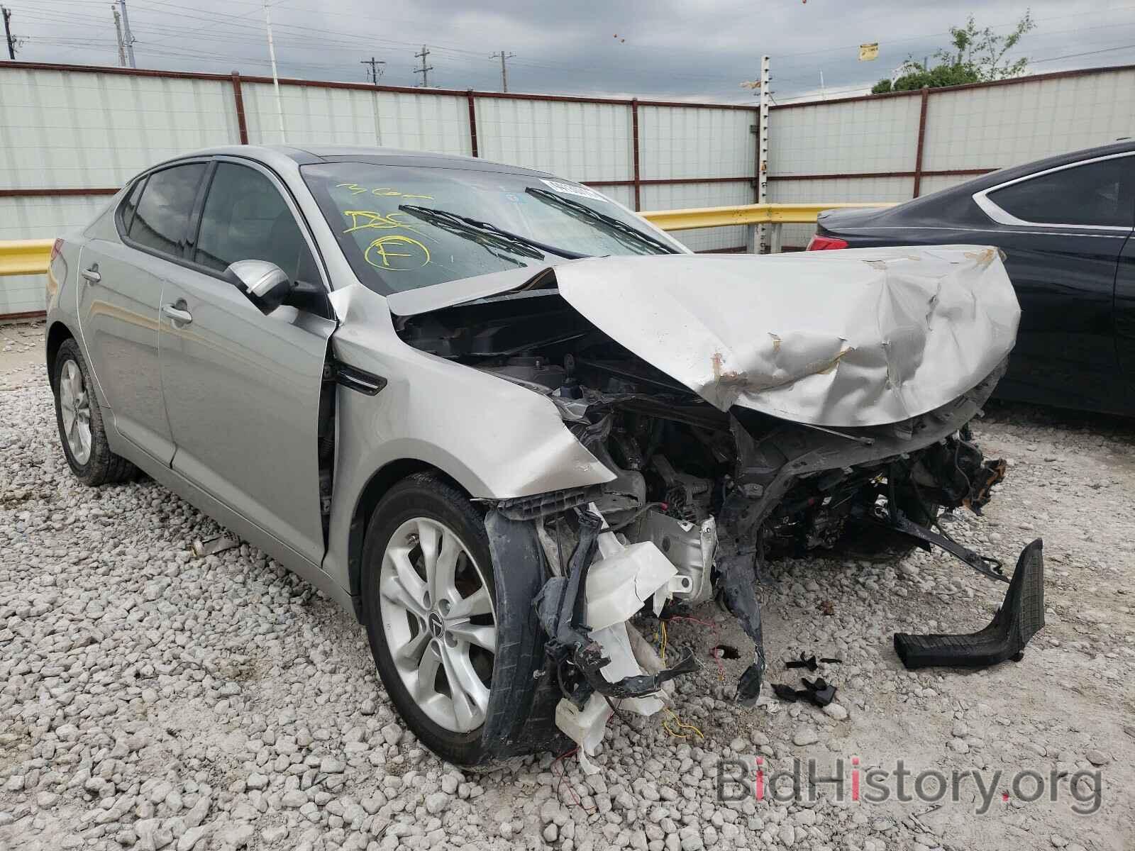 Photo 5XXGN4A74DG247884 - KIA OPTIMA 2013