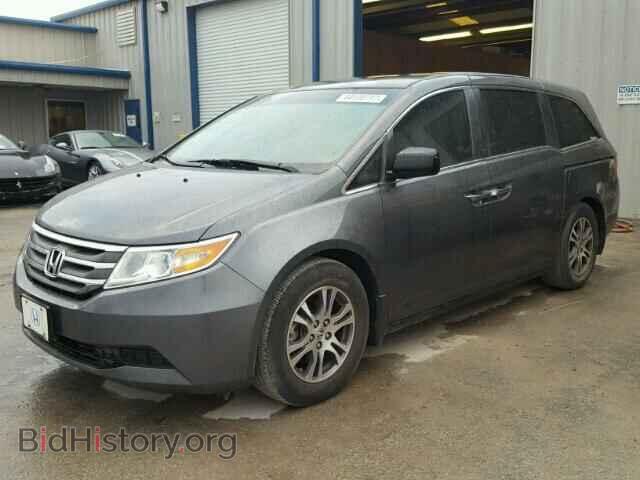 2011 HONDA ODYSSEY - VIN: 5FNRL5H46BB044138 - Фото 2