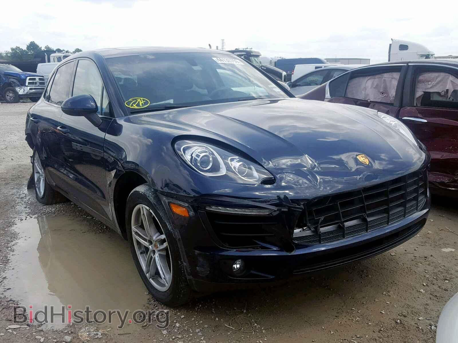 Photo WP1AB2A58GLB53270 - PORSCHE MACAN S 2016