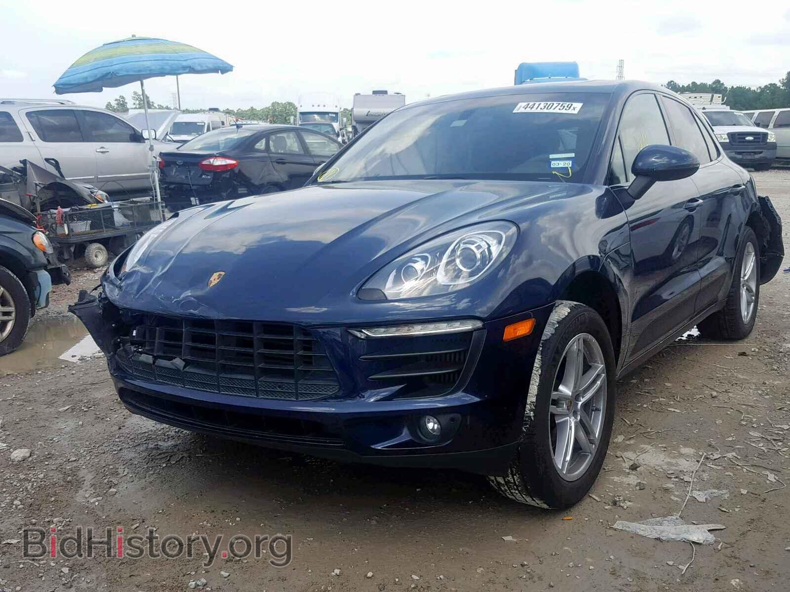 2016 PORSCHE MACAN S - VIN: WP1AB2A58GLB53270 - Фото 2