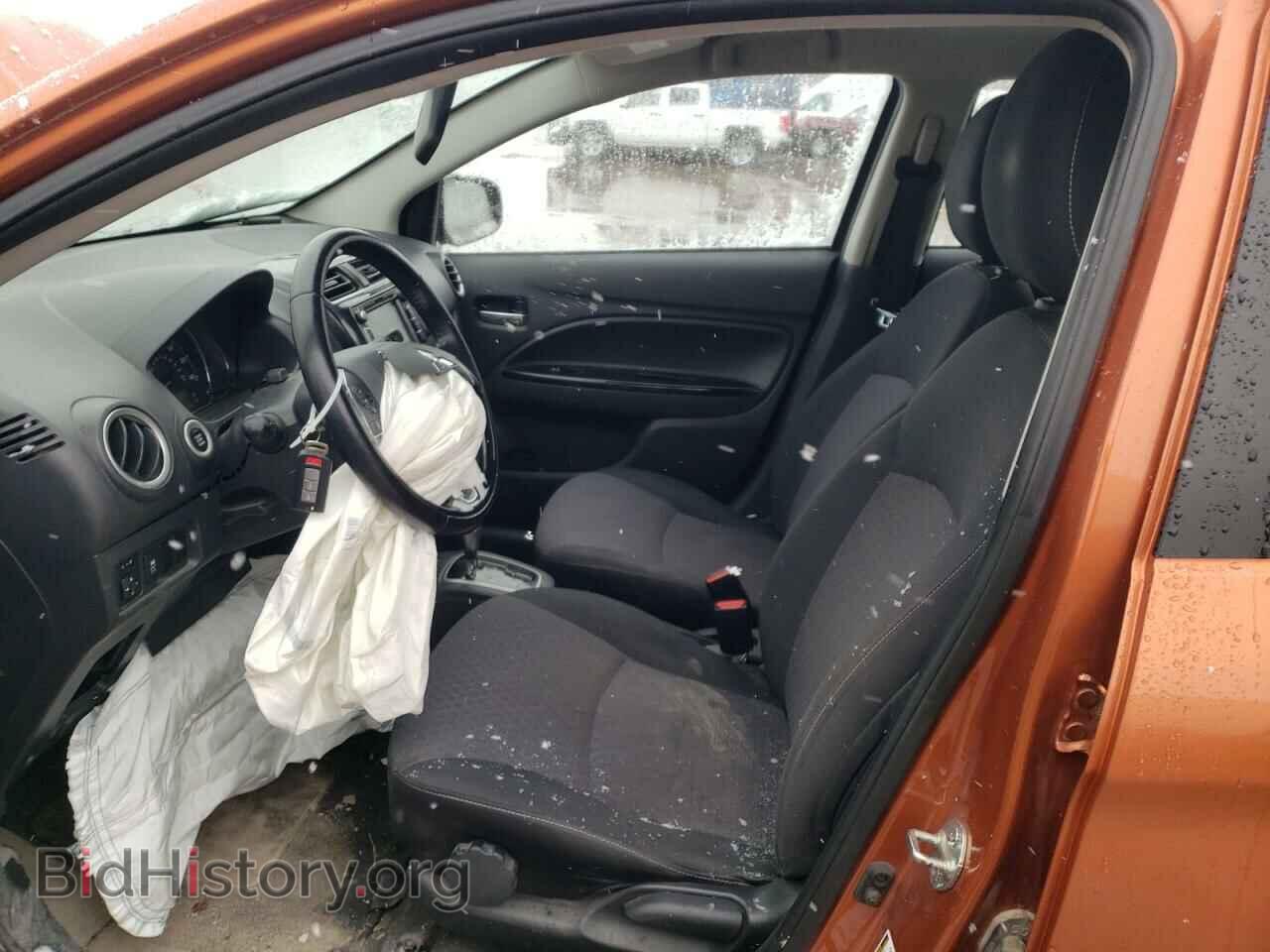 2017 MITSUBISHI MIRAGE - VIN: ML32A4HJ0HH010828 - Фото 7