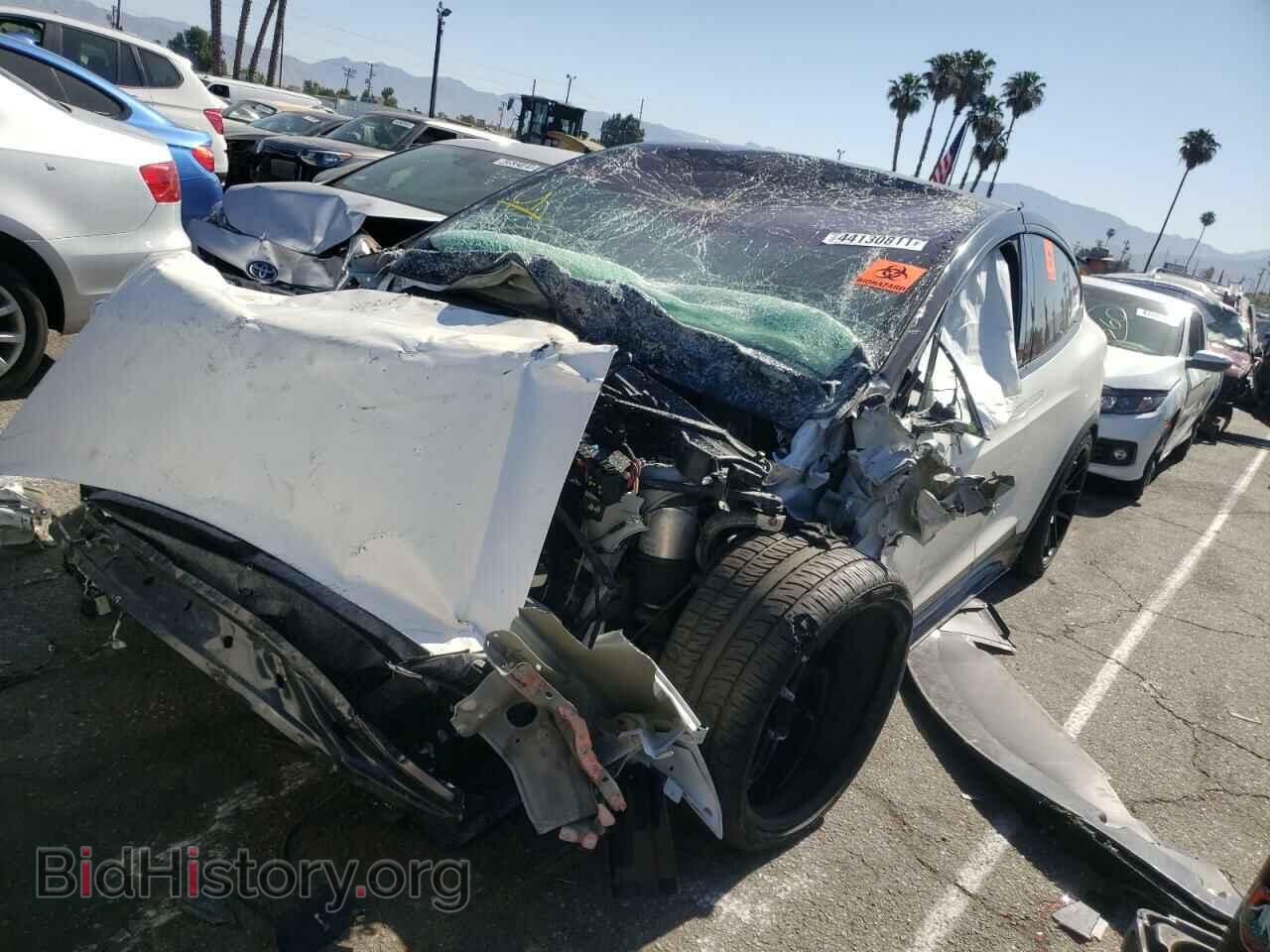 2017 TESLA MODEL X - VIN: 5YJXCBE25HF068867 - Фото 9