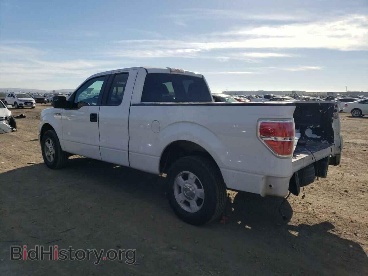 2011 FORD F-150 - VIN: 1FTEX1CM7BFA79754 - Фото 2