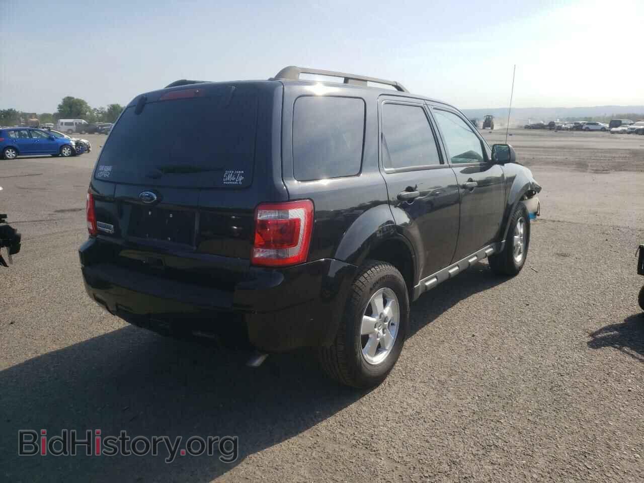 2012 FORD ESCAPE - VIN: 1FMCU9D75CKC70715 - Фото 4