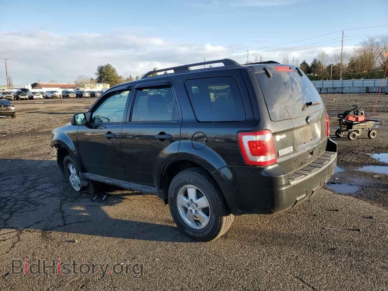2011 FORD ESCAPE - VIN: 1FMCU9D77BKA81580 - Фото 2