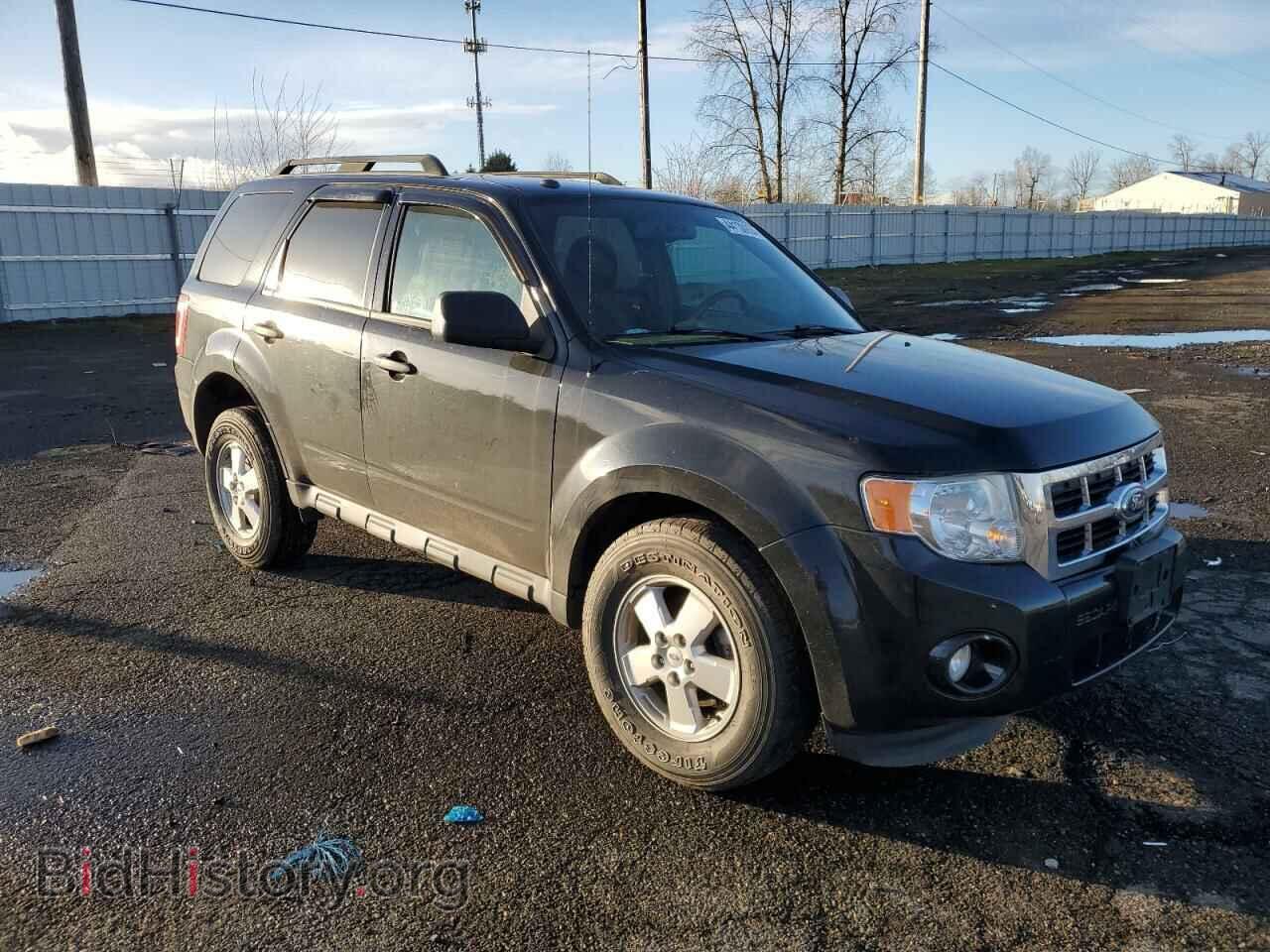 2011 FORD ESCAPE - VIN: 1FMCU9D77BKA81580 - Фото 4