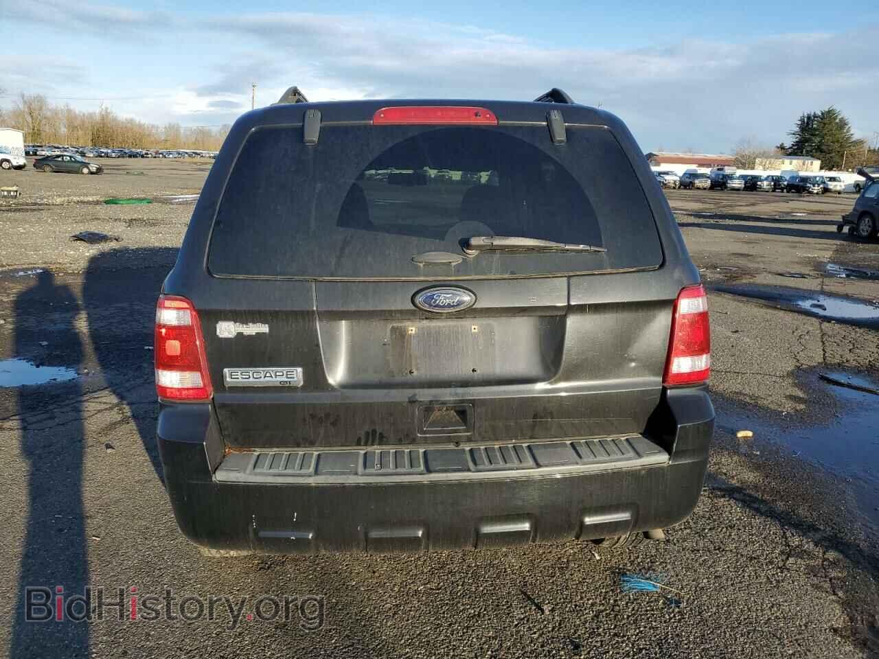 2011 FORD ESCAPE - VIN: 1FMCU9D77BKA81580 - Фото 6