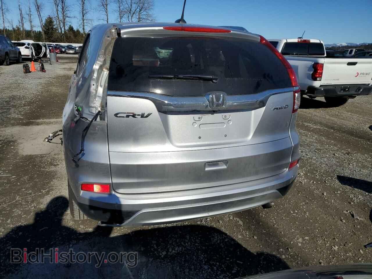 2016 HONDA CRV - VIN: 2HKRM4H73GH654380 - Фото 6