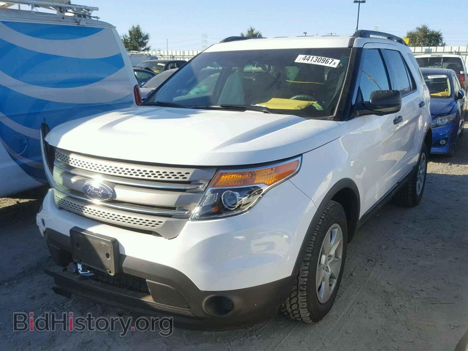 2014 FORD EXPLORER - VIN: 1FM5K7B84EGC13278 - Photo 2