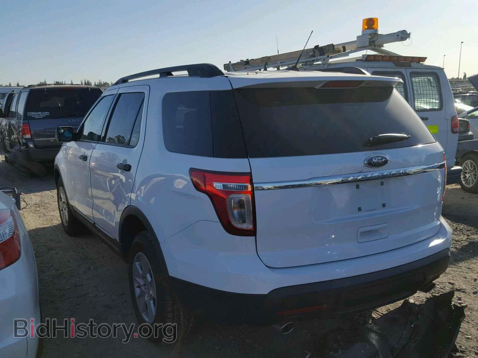 2014 FORD EXPLORER - VIN: 1FM5K7B84EGC13278 - Photo 3
