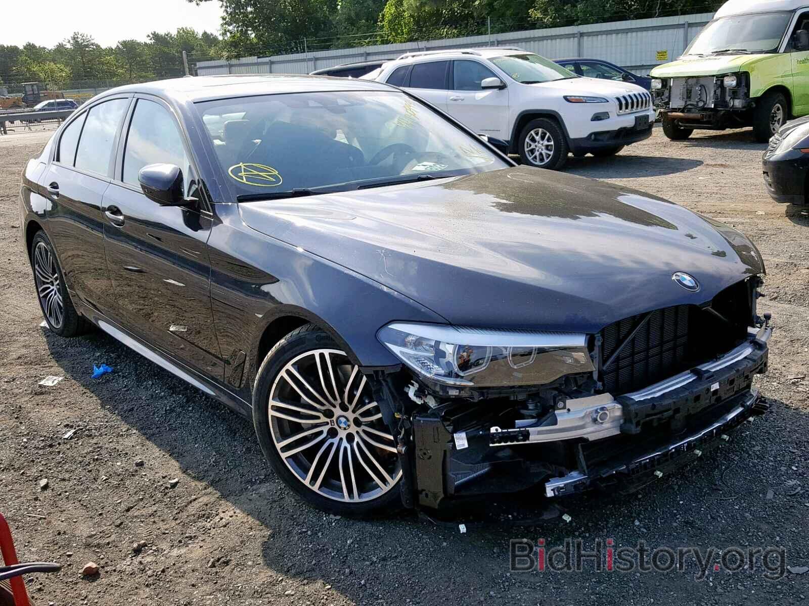 Photo WBAJE7C52KWW11036 - BMW 5 SERIES 2019