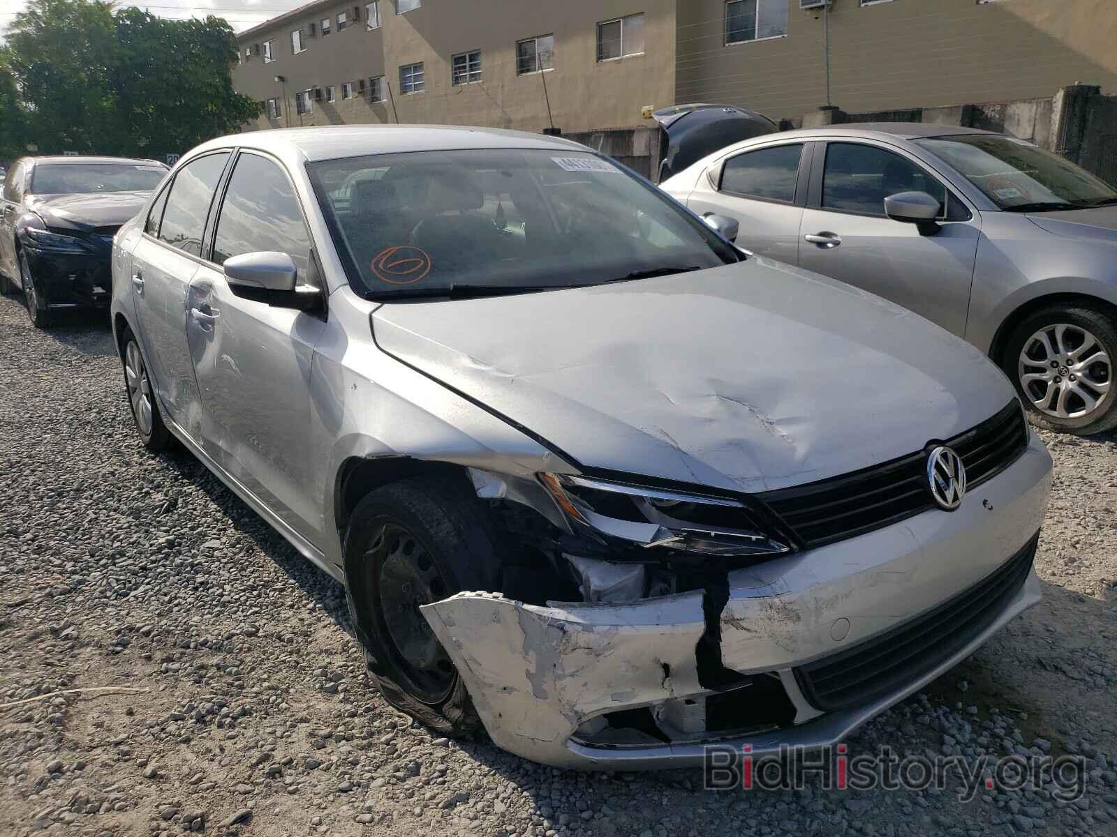 Photo 3VWD17AJ3EM246105 - VOLKSWAGEN JETTA 2014