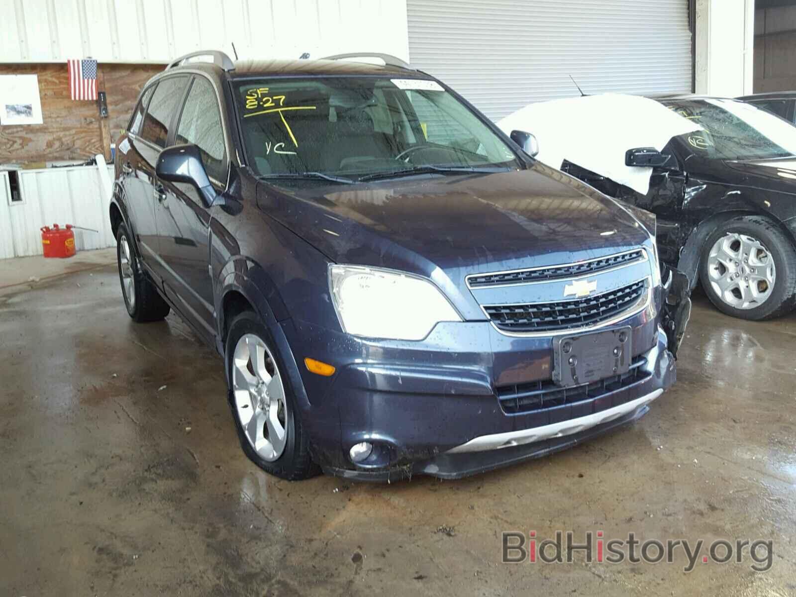 Photo 3GNAL3EK4ES582912 - CHEVROLET CAPTIVA LT 2014