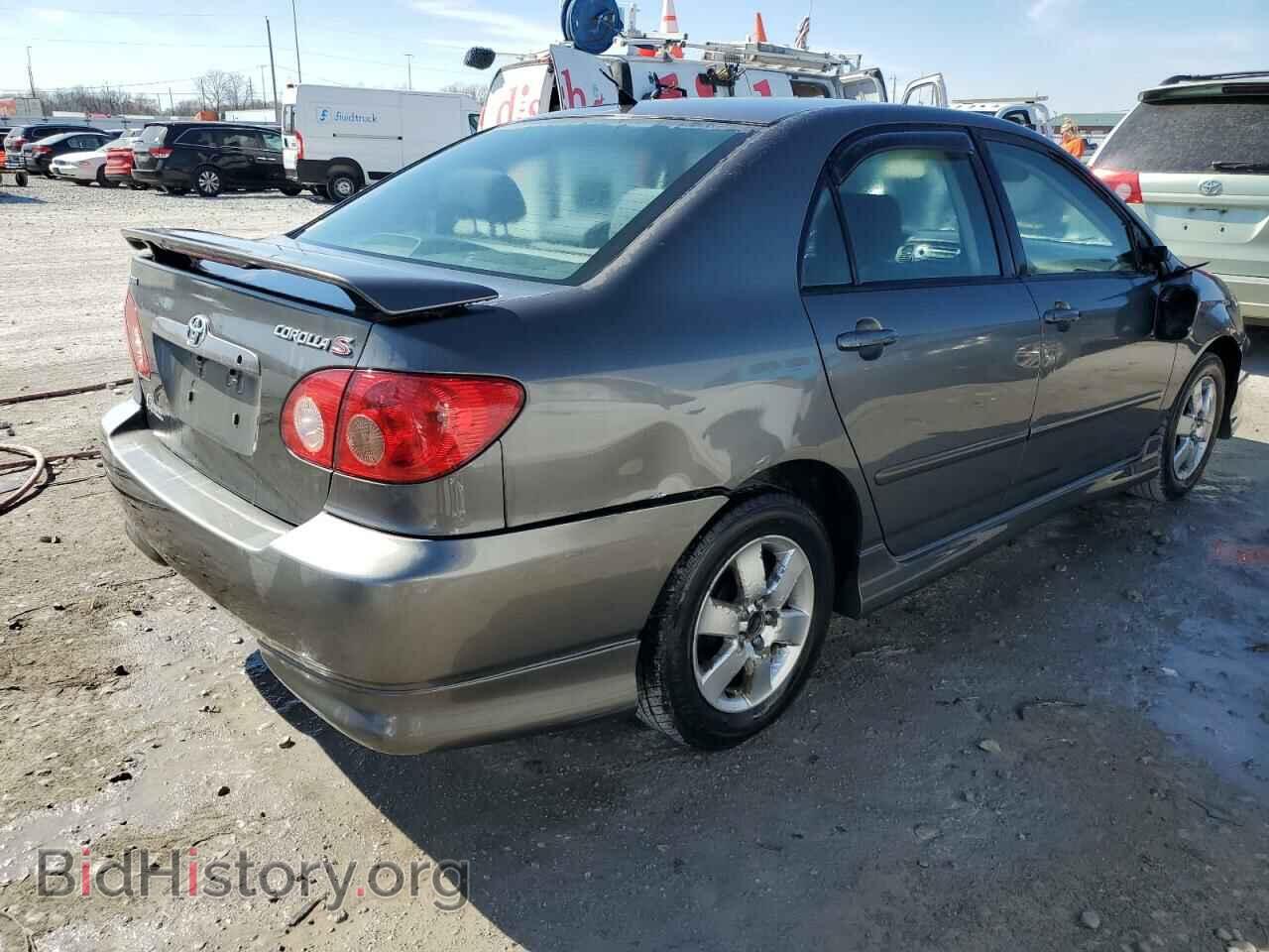 2007 TOYOTA COROLLA - VIN: 2T1BR32E57C771403 - Фото 3