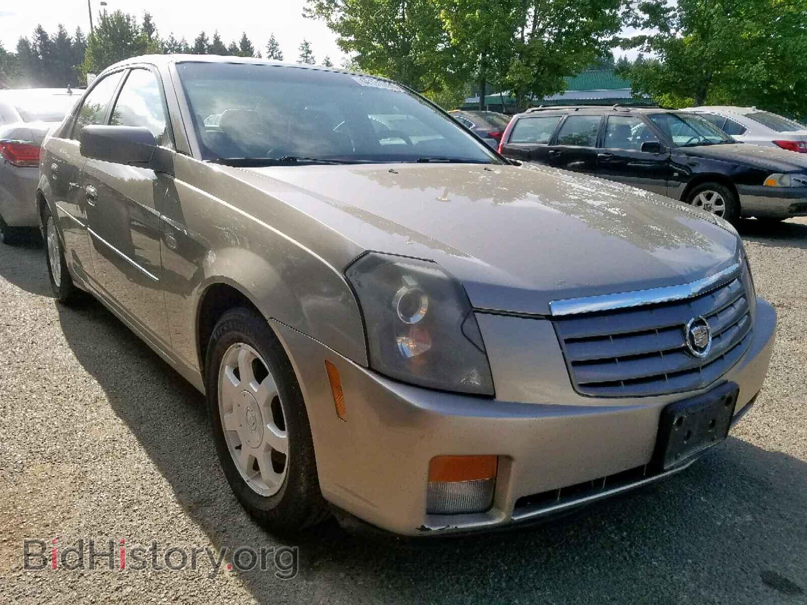 Фотография 1G6DM577440174099 - CADILLAC CTS 2004