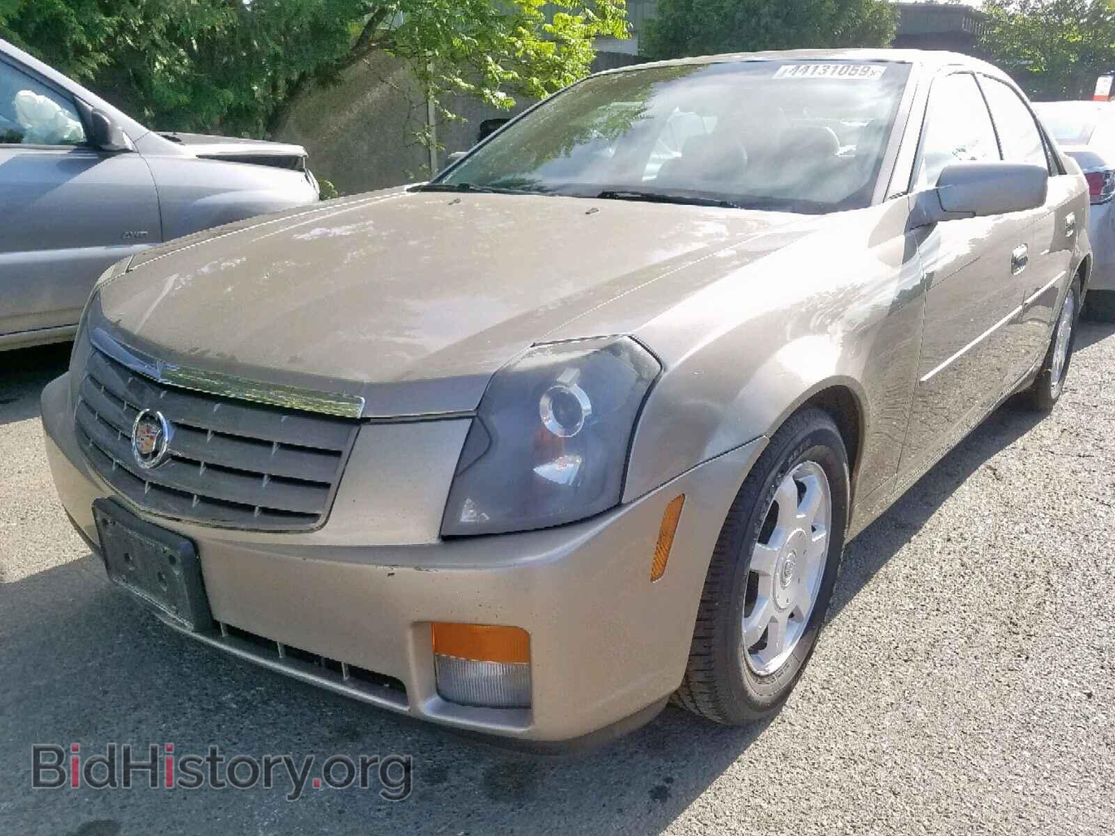2004 CADILLAC CTS - VIN: 1G6DM577440174099 - Фото 2