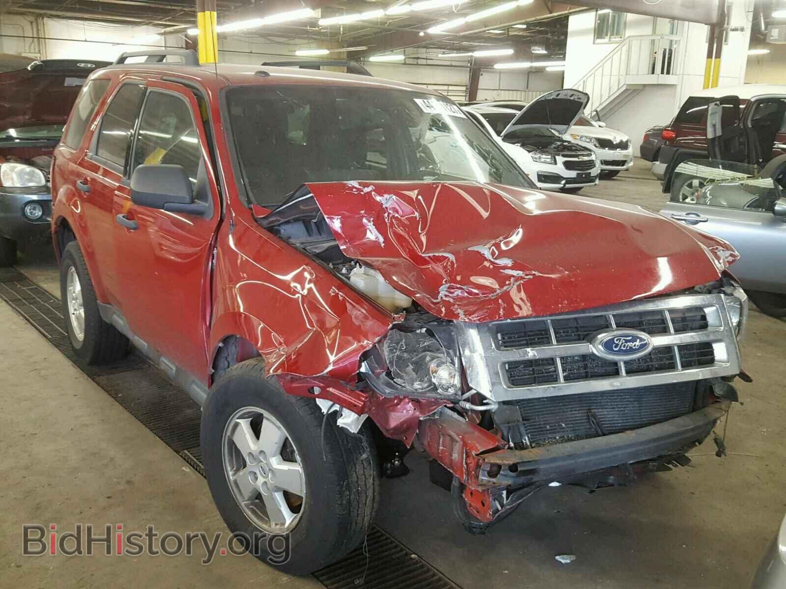 Фотография 1FMCU9D76BKB29263 - FORD ESCAPE 2011