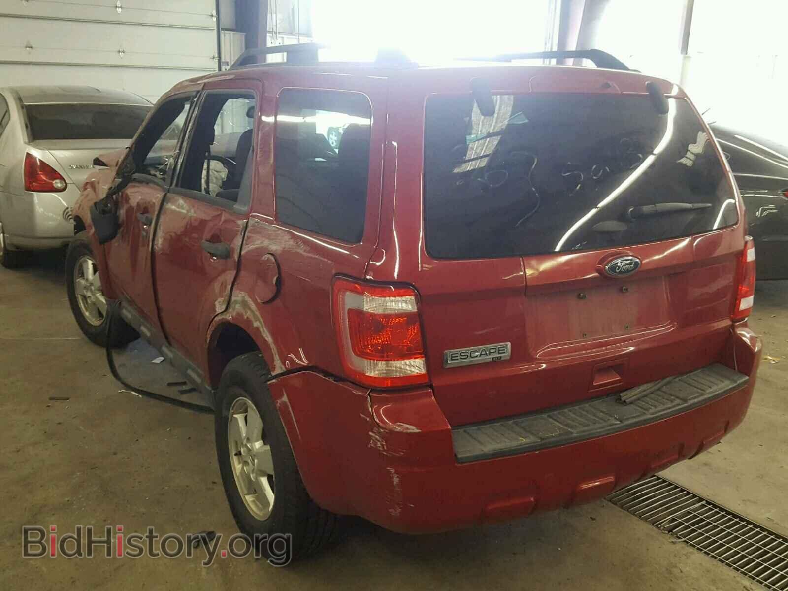2011 FORD ESCAPE - VIN: 1FMCU9D76BKB29263 - Photo 3