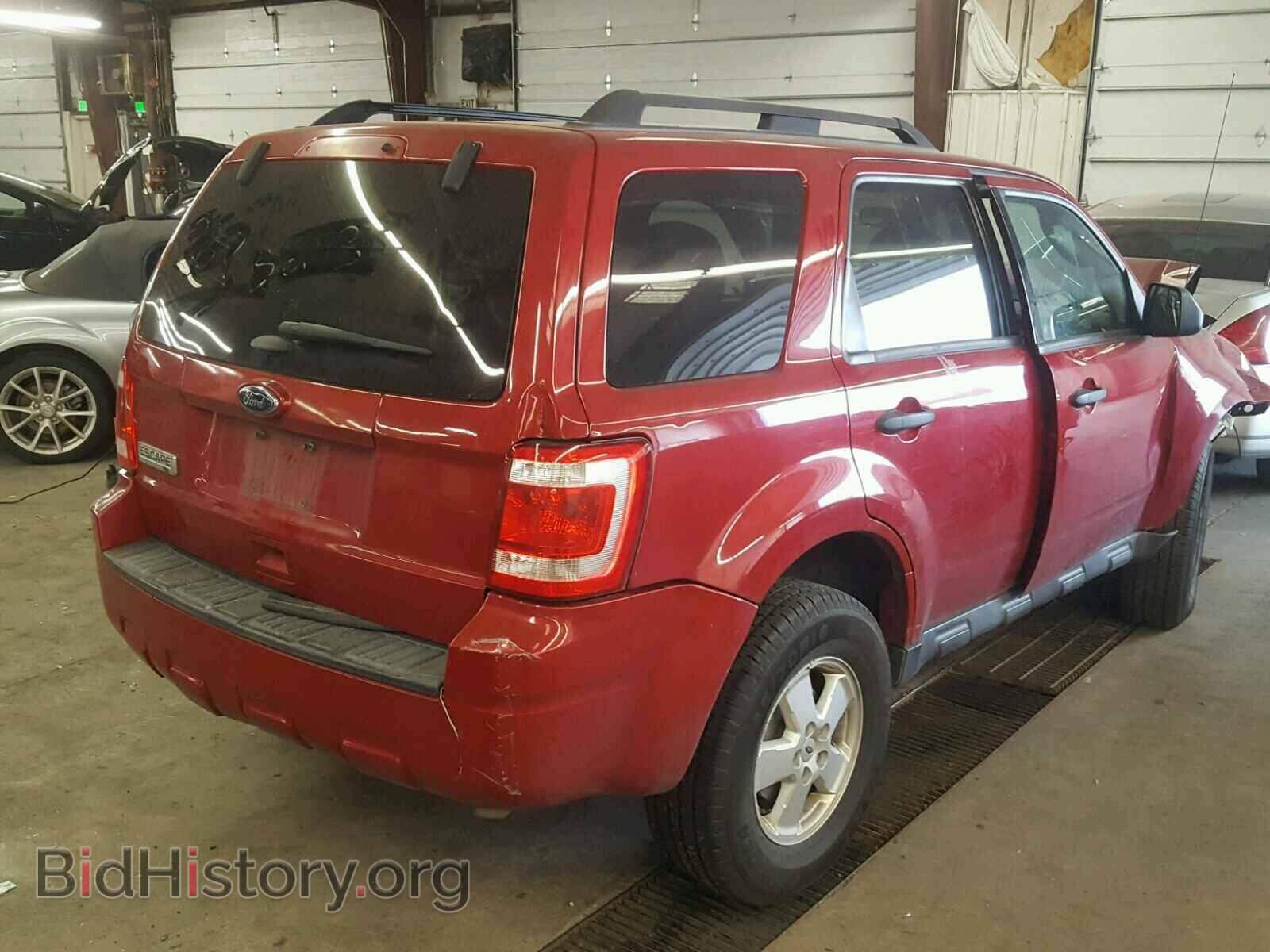 2011 FORD ESCAPE - VIN: 1FMCU9D76BKB29263 - Photo 4