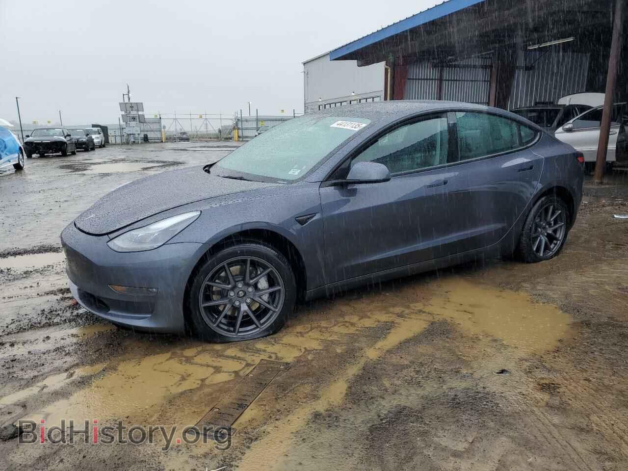 Photo 5YJ3E1EB8PF713545 - TESLA MODEL 3 2023