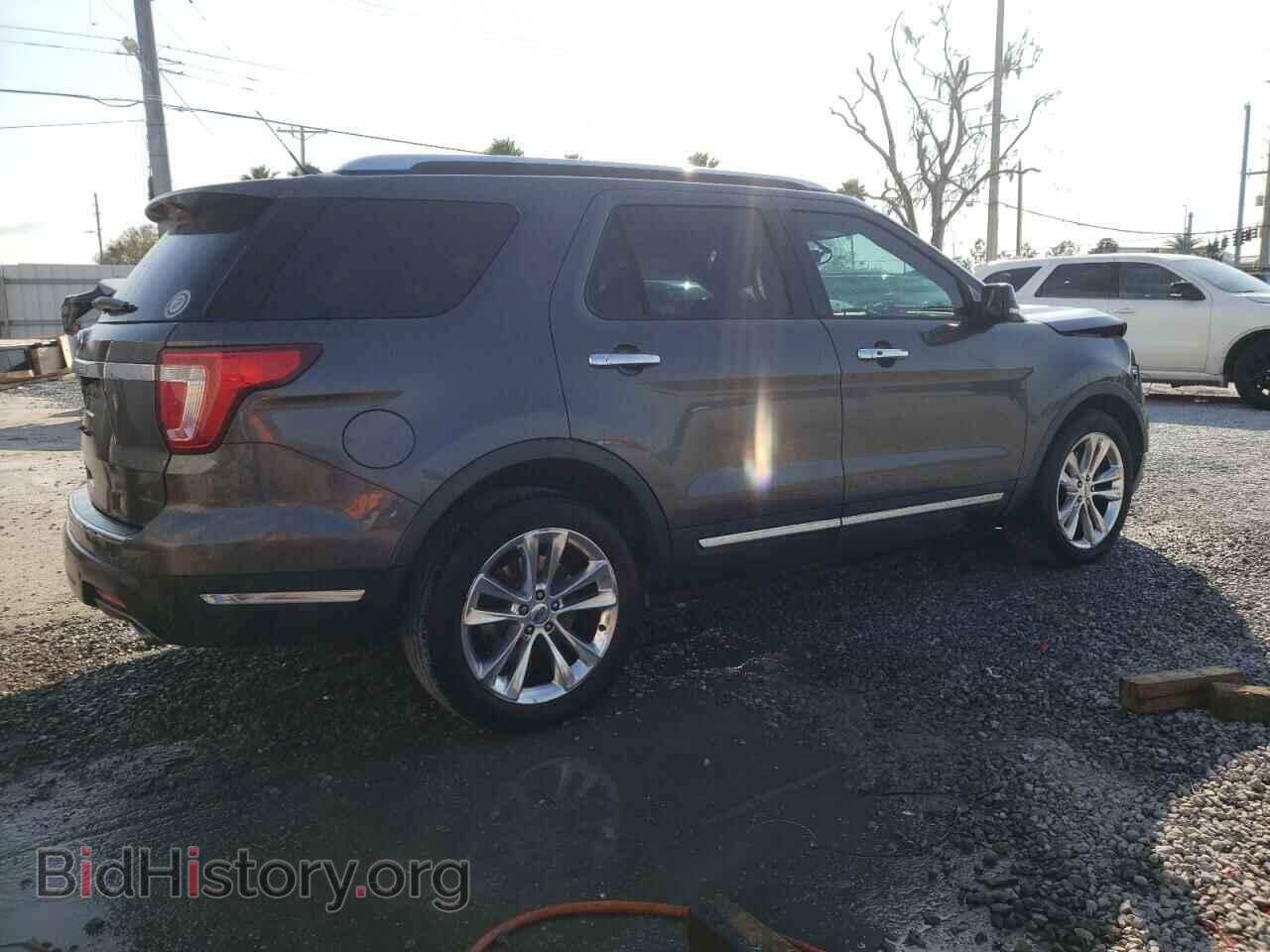 2018 FORD EXPLORER - VIN: 1FM5K7F81JGC63902 - Фото 3