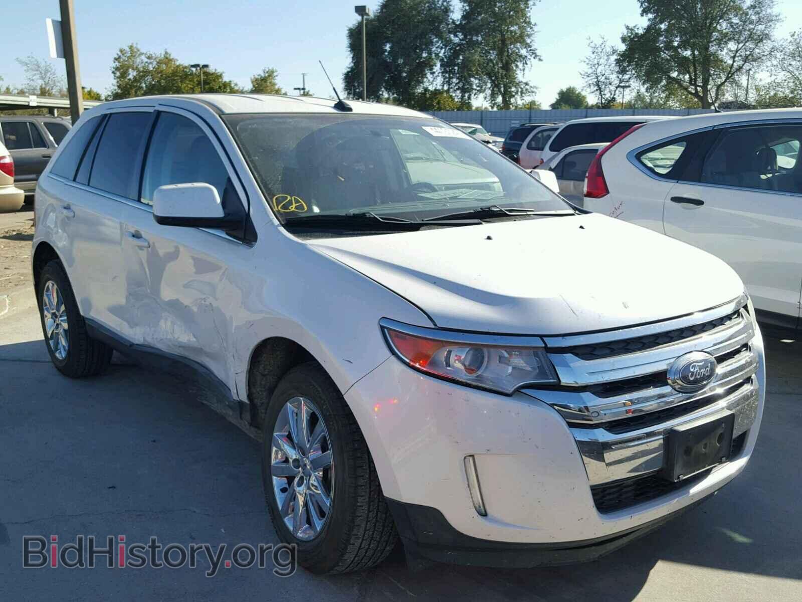 Фотография 2FMDK3KC8BBA17341 - FORD EDGE 2011