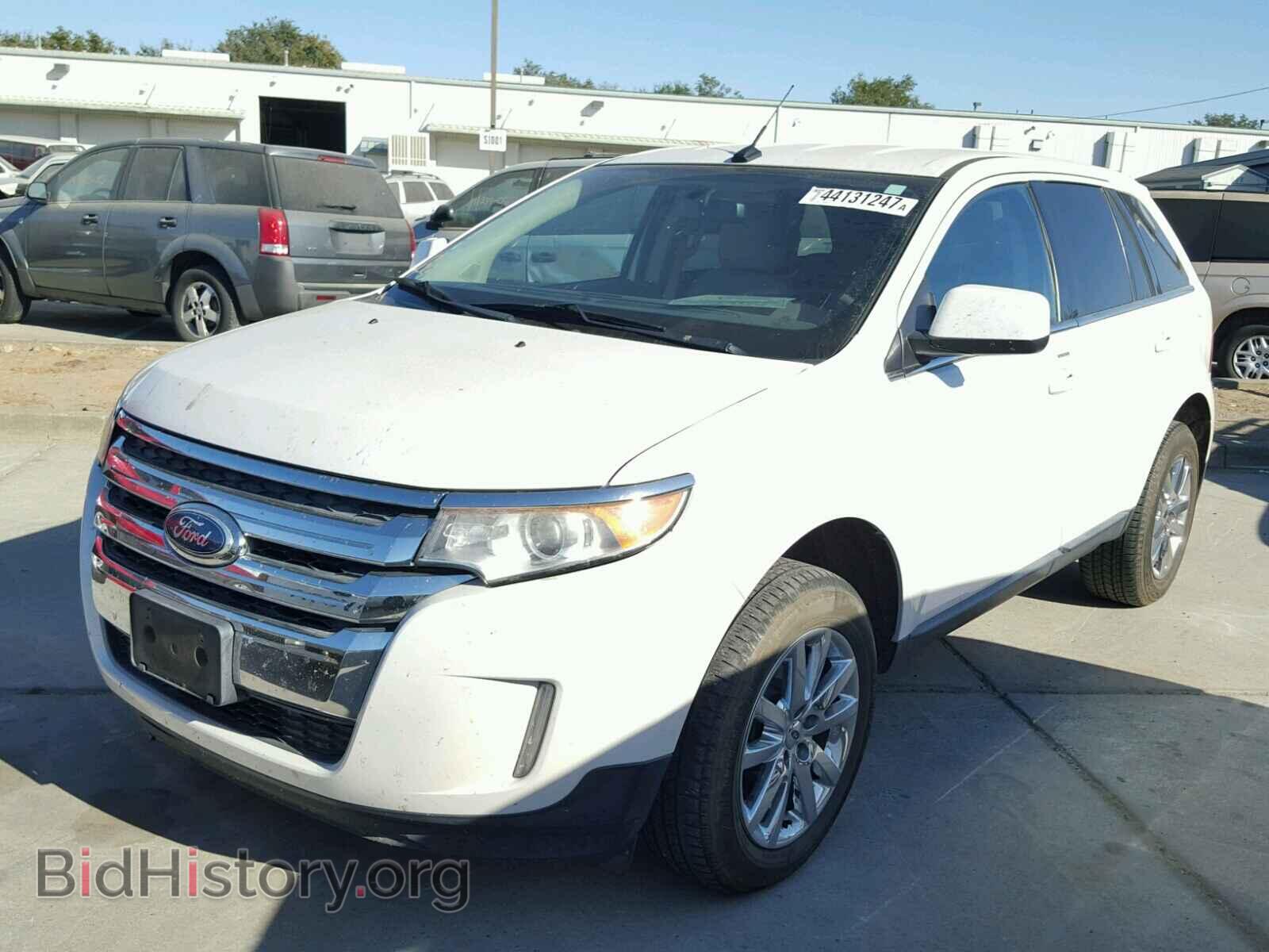 2011 FORD EDGE - VIN: 2FMDK3KC8BBA17341 - Фото 2