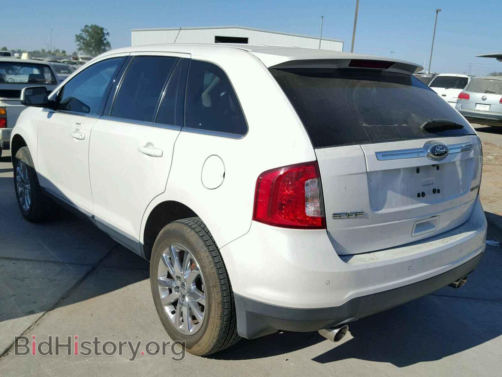 2011 FORD EDGE - VIN: 2FMDK3KC8BBA17341 - Фото 3