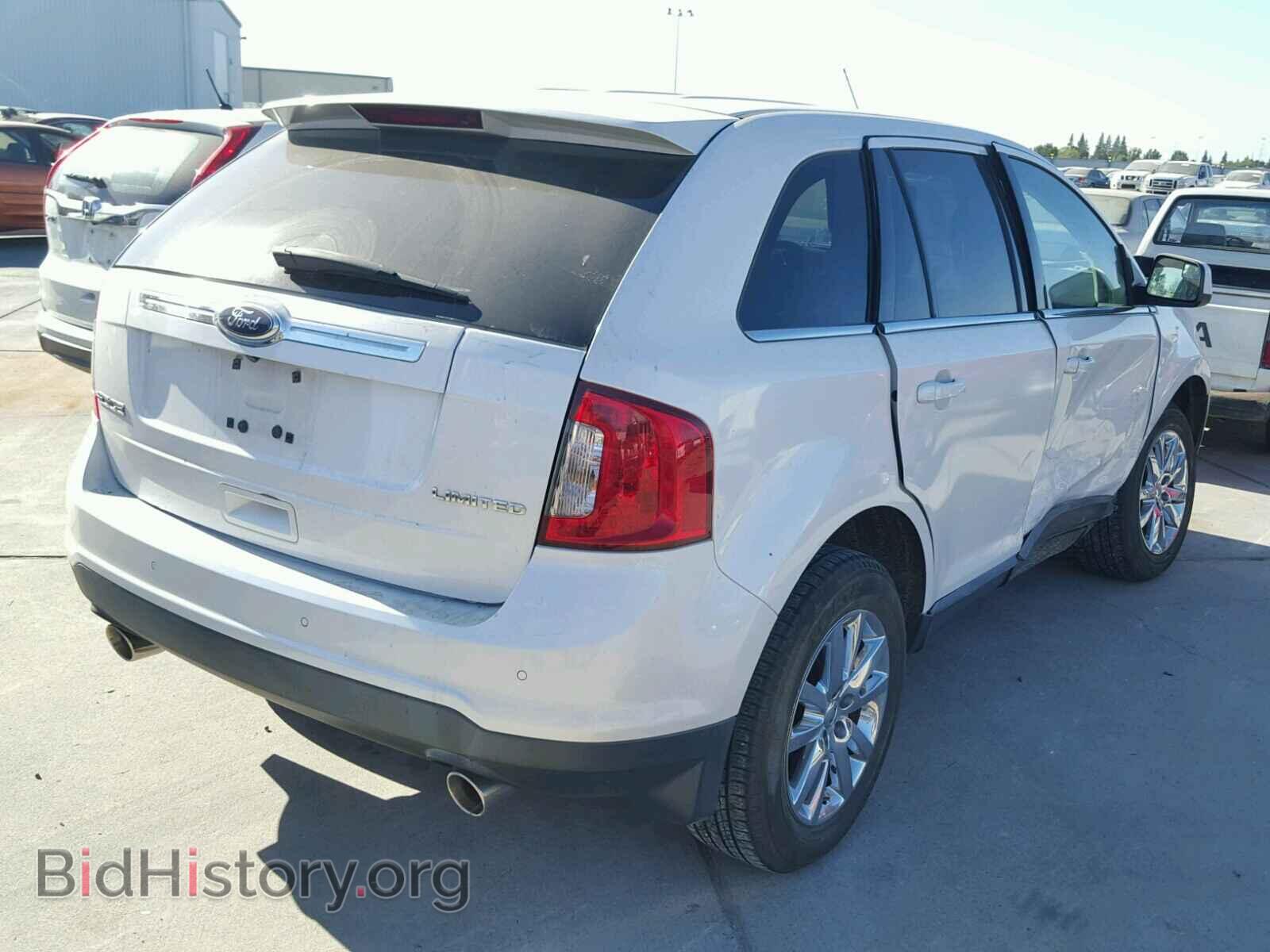 2011 FORD EDGE - VIN: 2FMDK3KC8BBA17341 - Фото 4