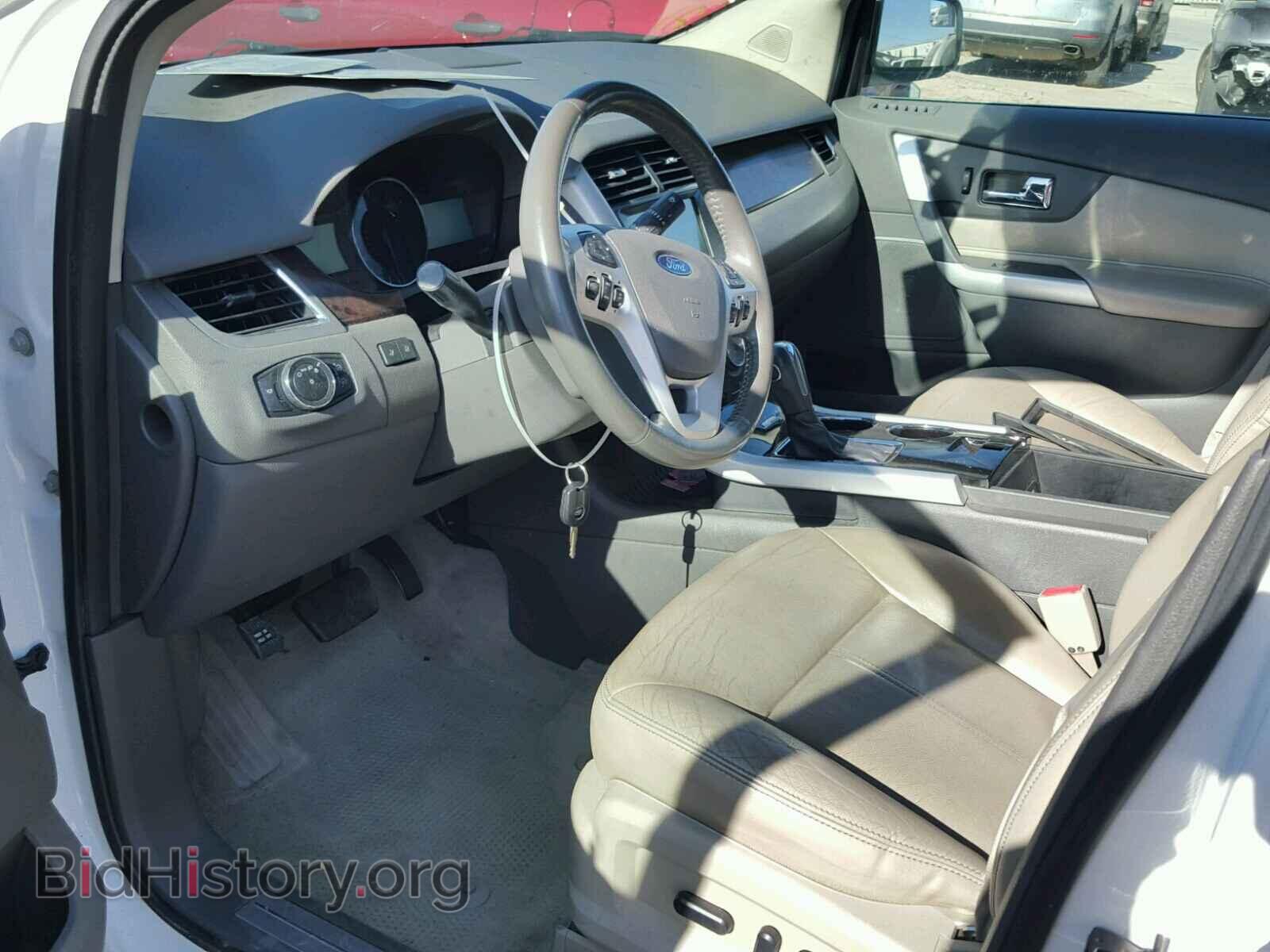 2011 FORD EDGE - VIN: 2FMDK3KC8BBA17341 - Фото 5