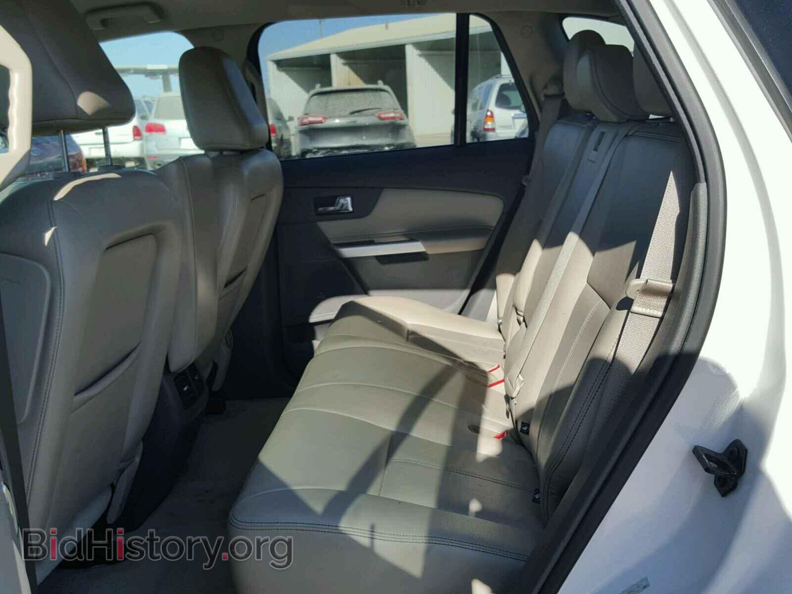 2011 FORD EDGE - VIN: 2FMDK3KC8BBA17341 - Фото 6