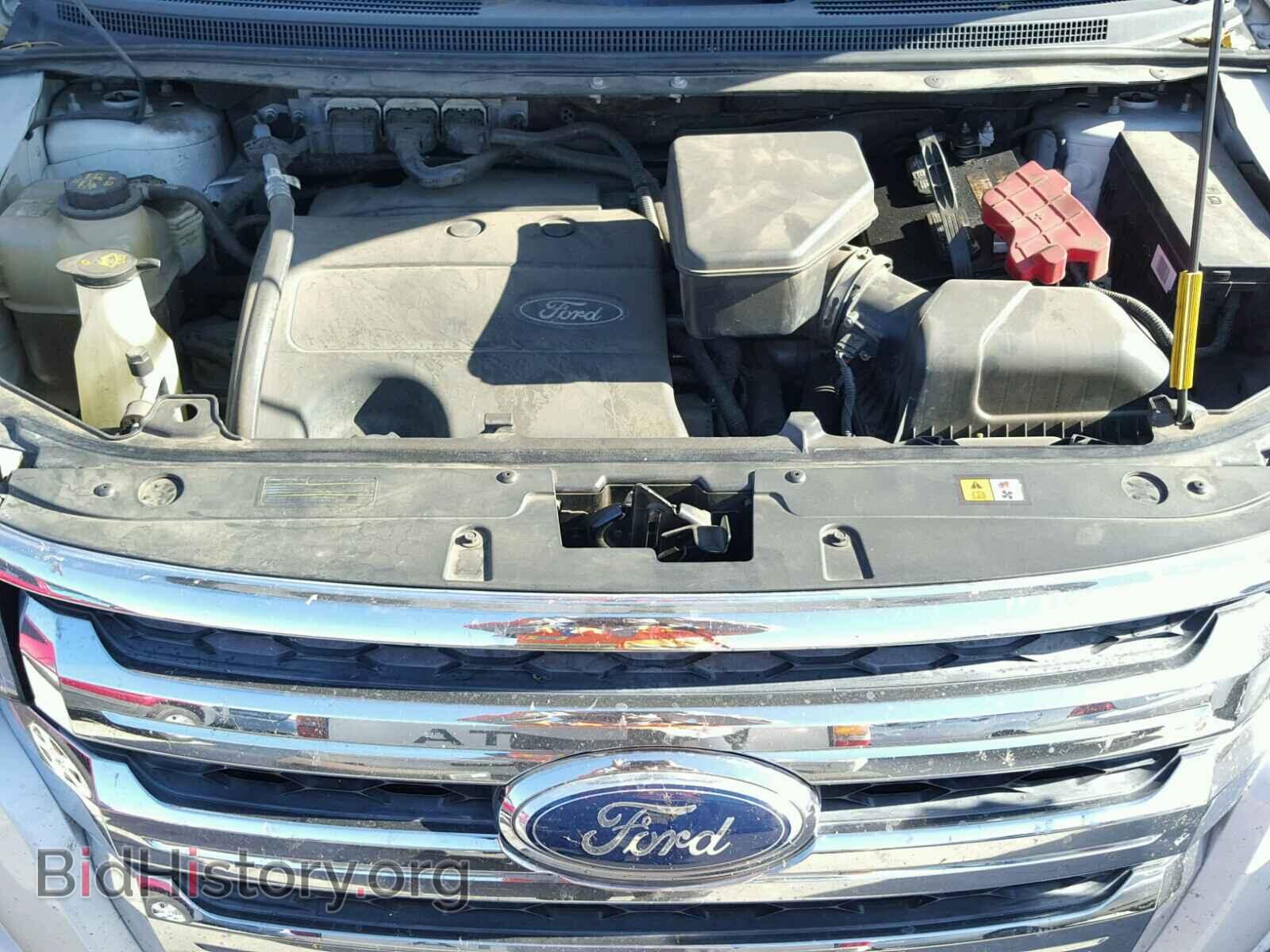 2011 FORD EDGE - VIN: 2FMDK3KC8BBA17341 - Фото 7