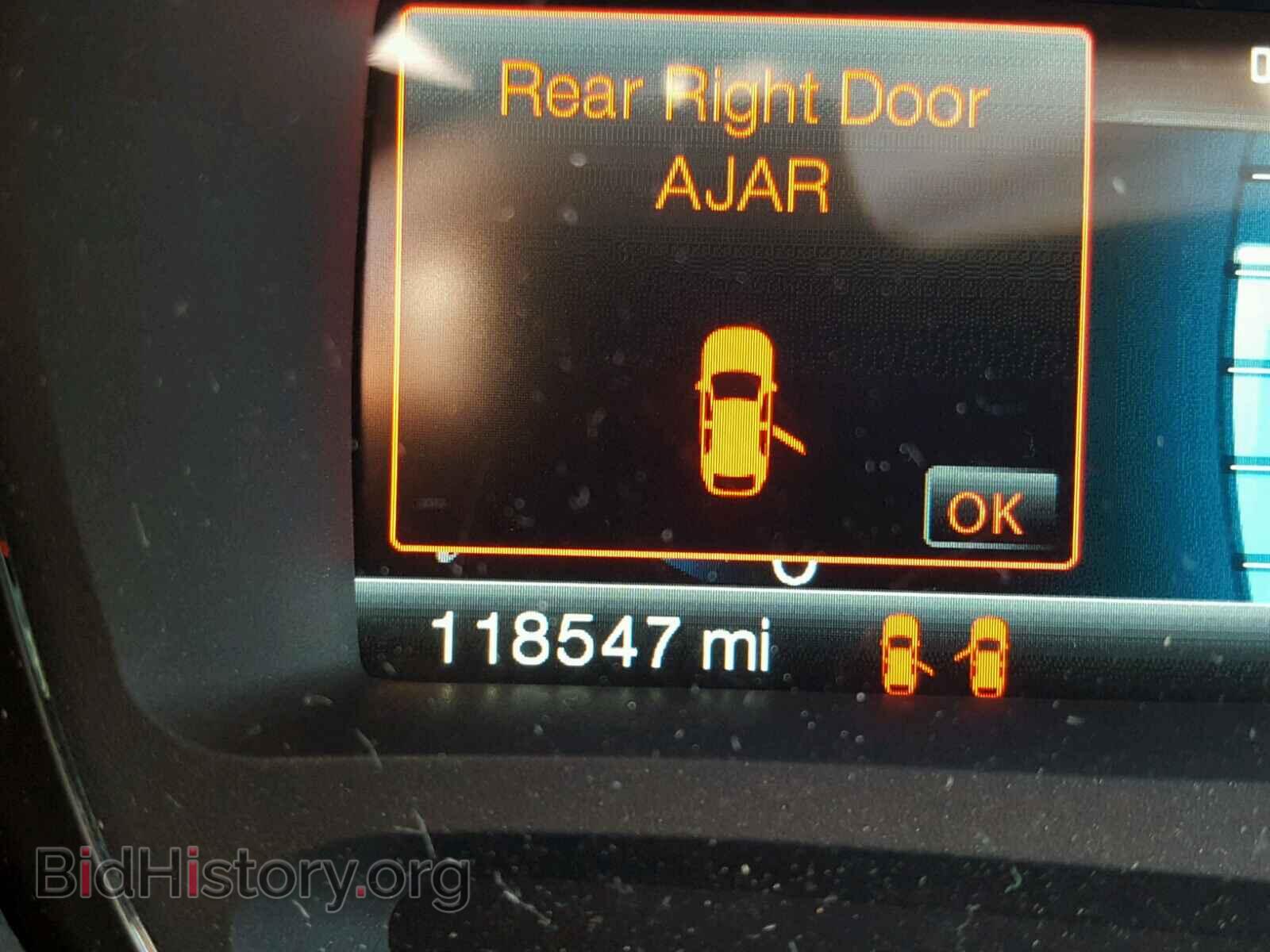 2011 FORD EDGE - VIN: 2FMDK3KC8BBA17341 - Фото 8