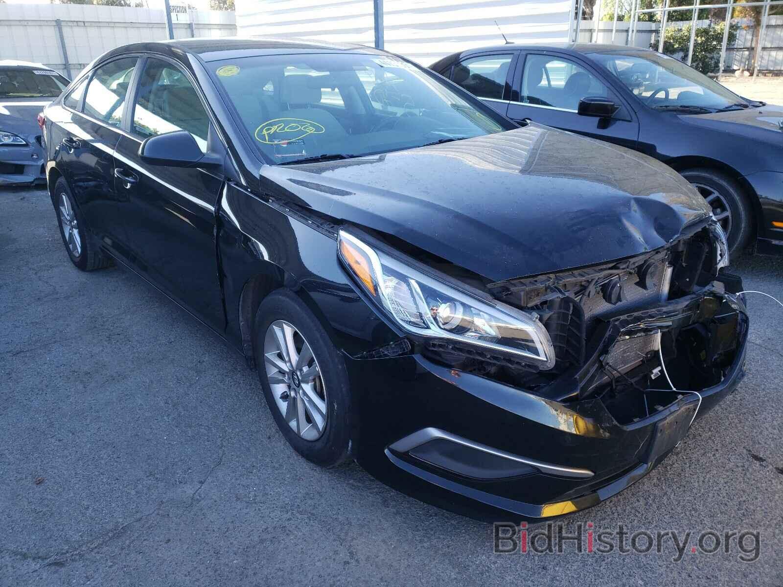 Photo 5NPE24AF9HH484145 - HYUNDAI SONATA 2017