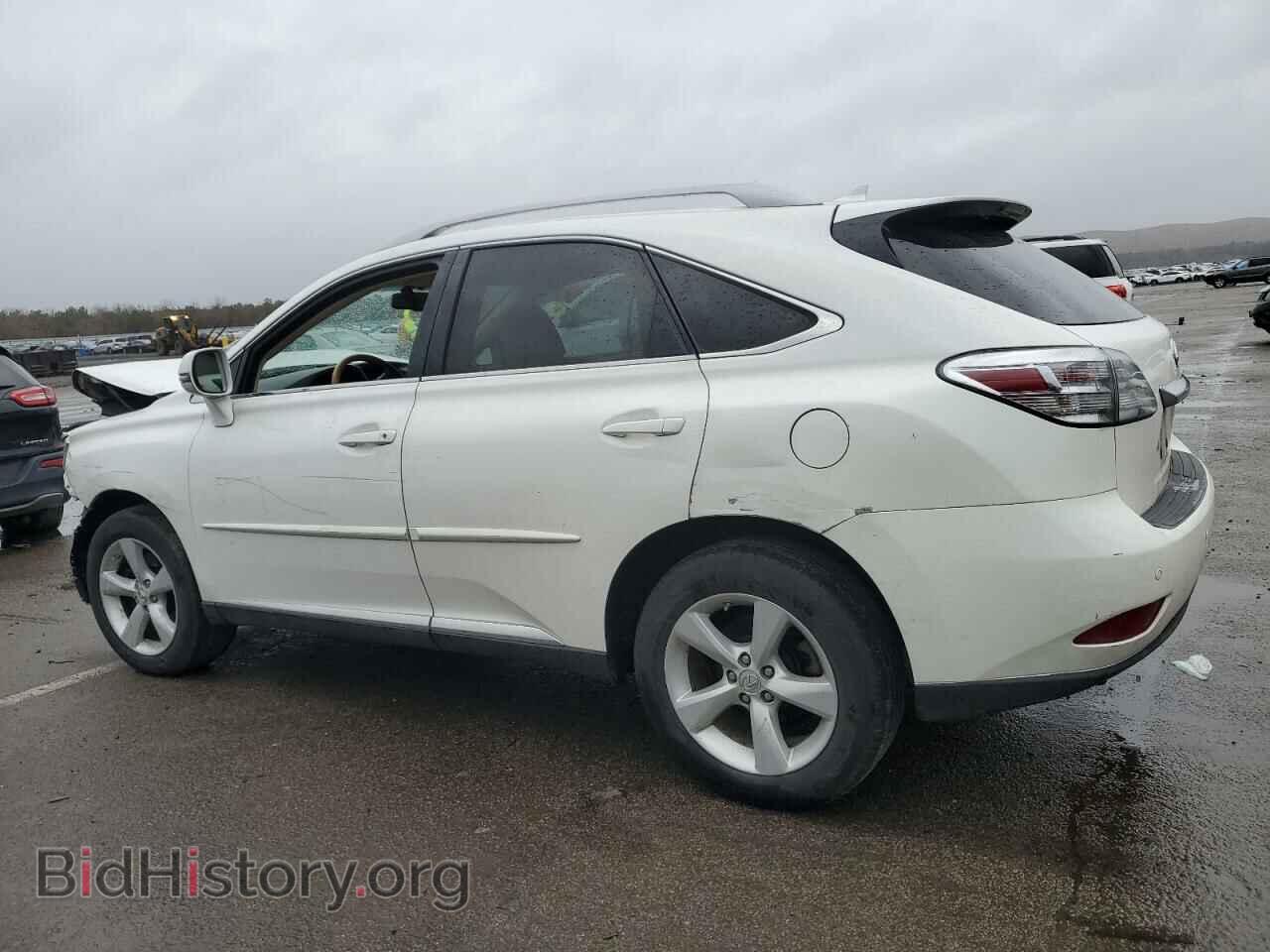 2012 LEXUS RX350 - VIN: 2T2BK1BA1CC132771 - Фото 2