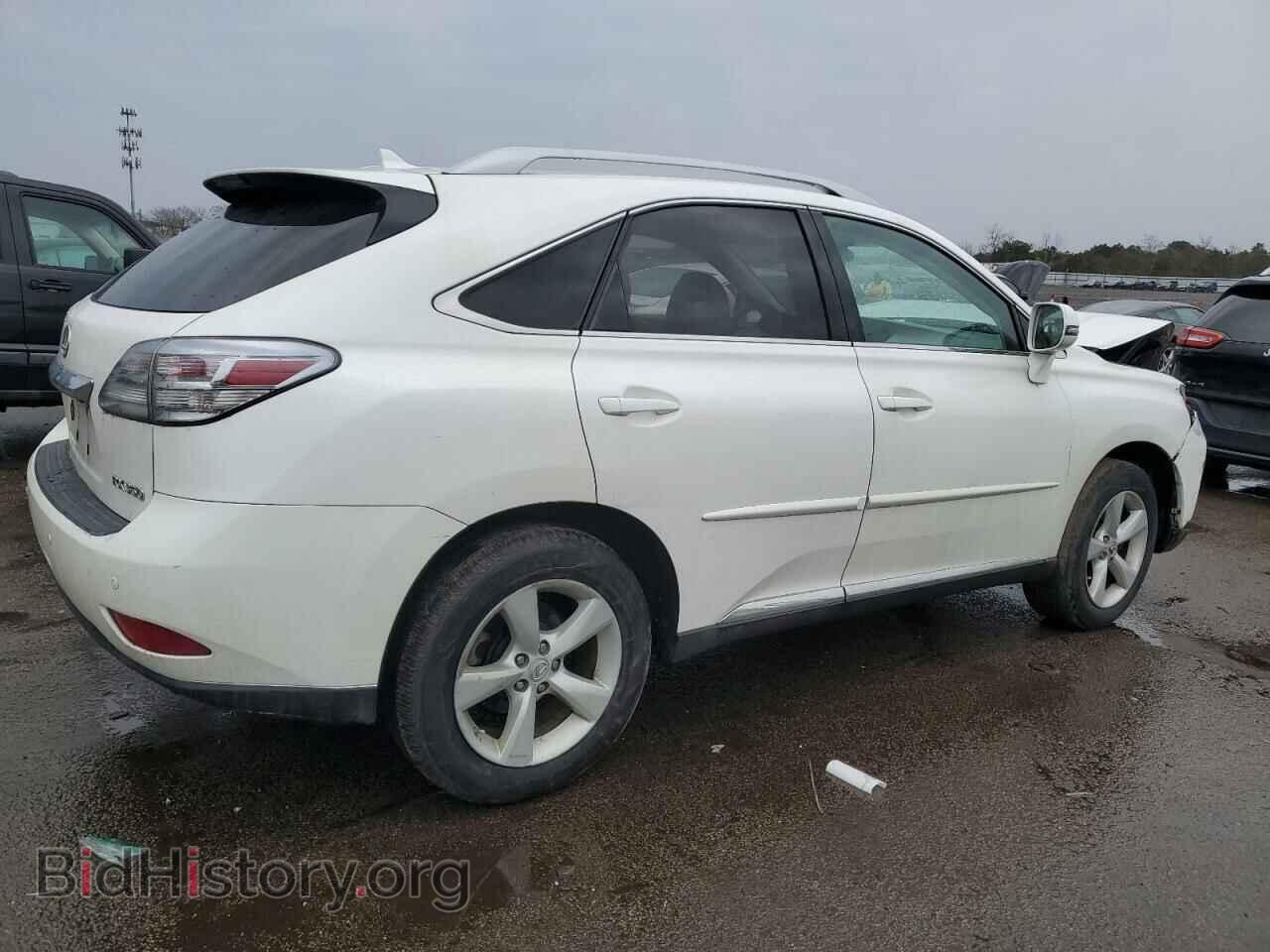 2012 LEXUS RX350 - VIN: 2T2BK1BA1CC132771 - Фото 3