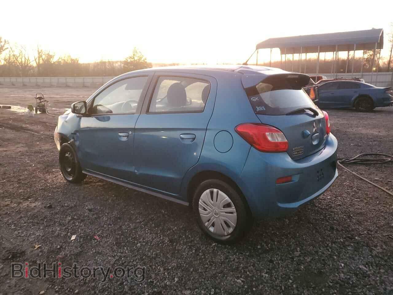 2019 MITSUBISHI MIRAGE - VIN: ML32A3HJ5KH006694 - Фото 2