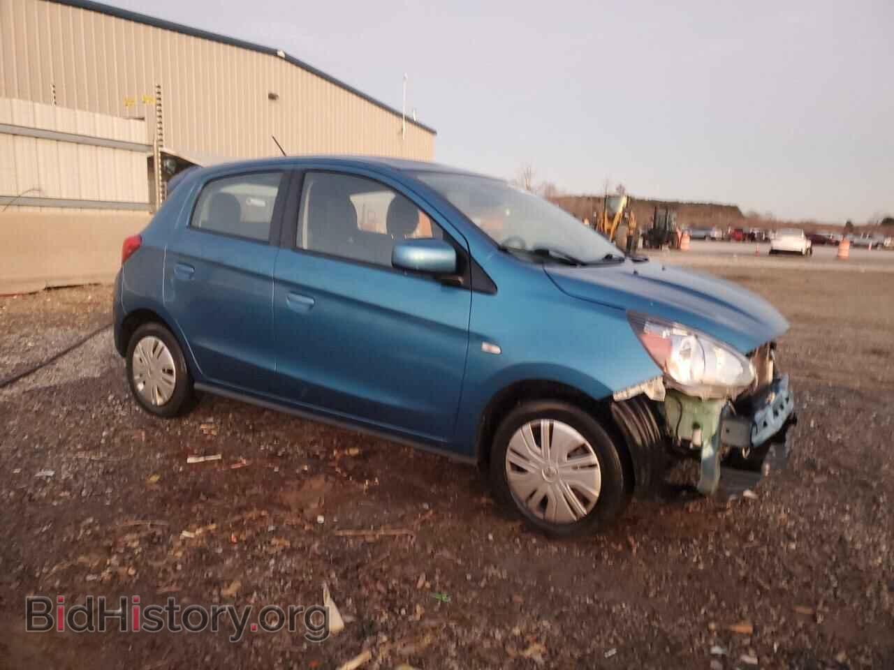 2019 MITSUBISHI MIRAGE - VIN: ML32A3HJ5KH006694 - Фото 4