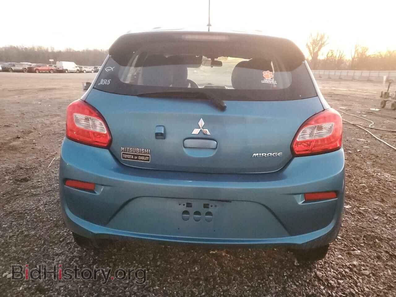 2019 MITSUBISHI MIRAGE - VIN: ML32A3HJ5KH006694 - Фото 6