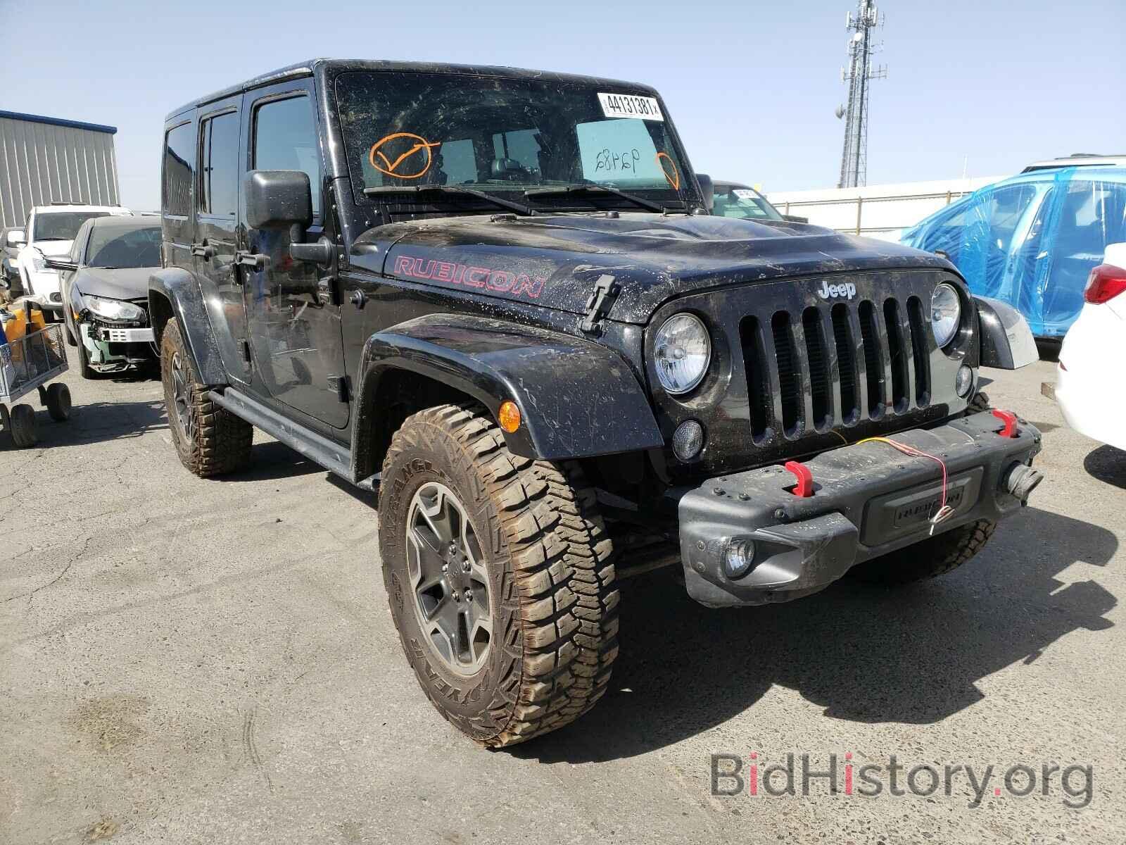 Photo 1C4BJWFG7FL615858 - JEEP WRANGLER 2015