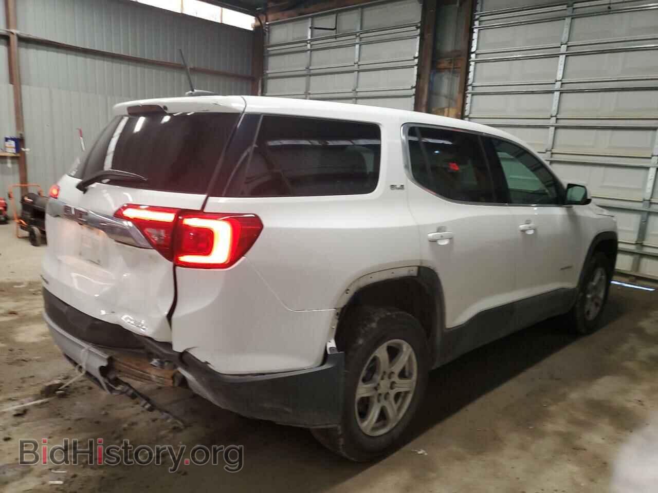2017 GMC ACADIA - VIN: 1GKKNRLA9HZ256037 - Фото 3