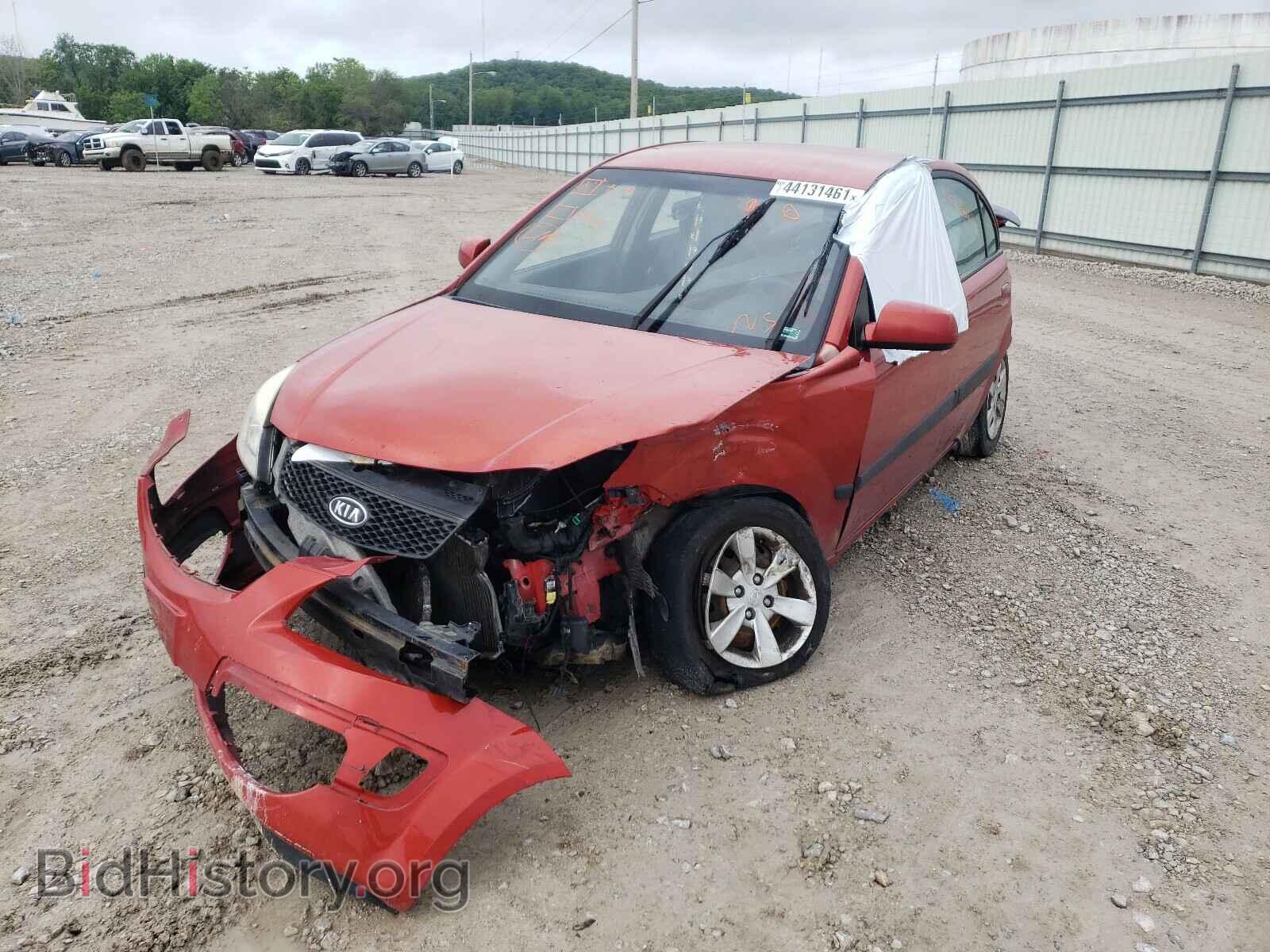 2008 KIA RIO - VIN: KNADE123986320181 - Фото 2