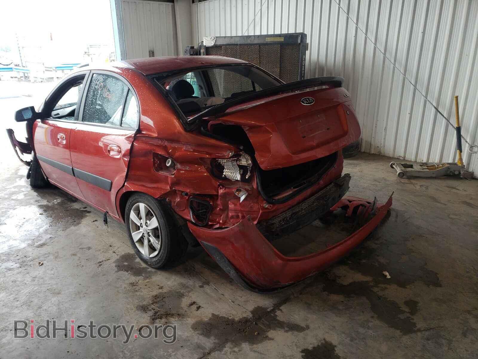 2008 KIA RIO - VIN: KNADE123986320181 - Фото 3