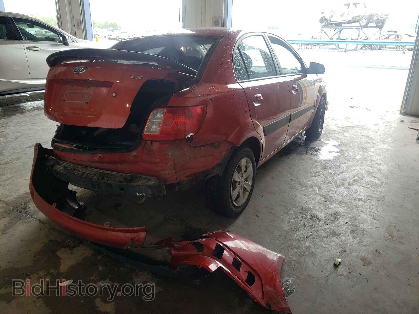 2008 KIA RIO - VIN: KNADE123986320181 - Фото 4