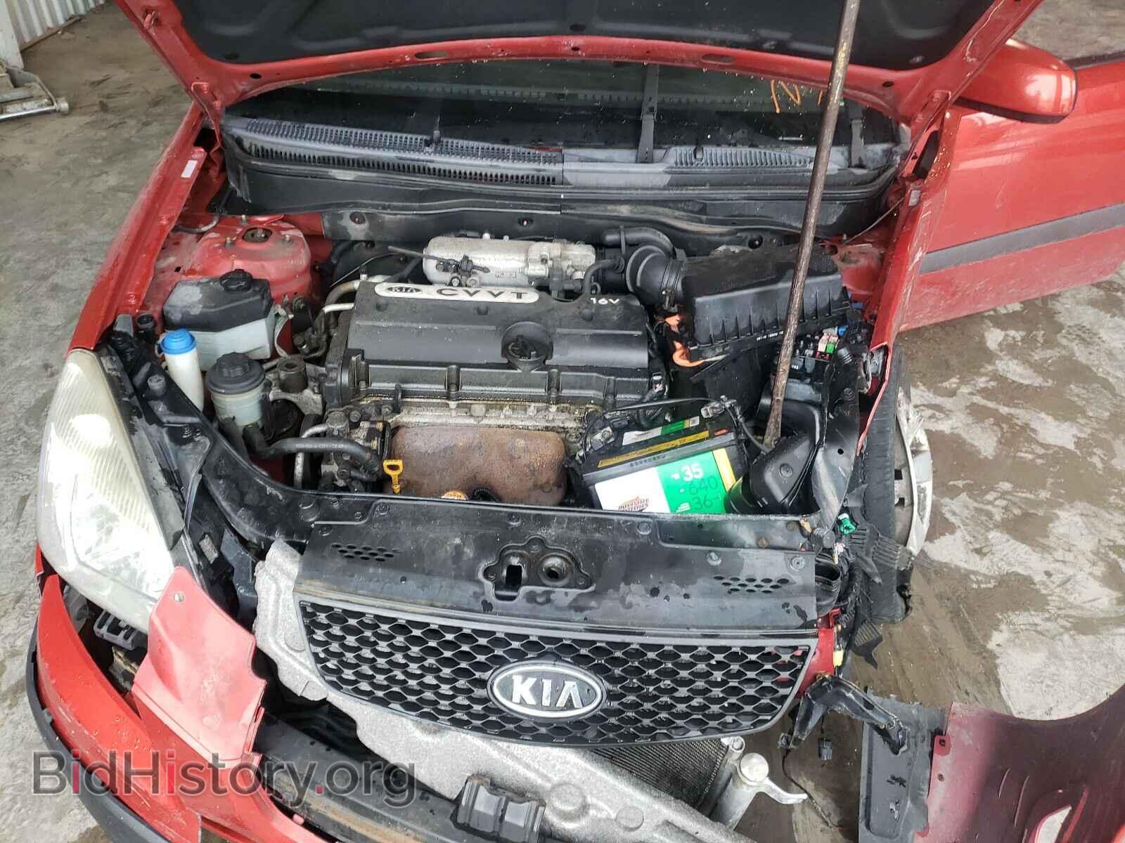 2008 KIA RIO - VIN: KNADE123986320181 - Фото 7