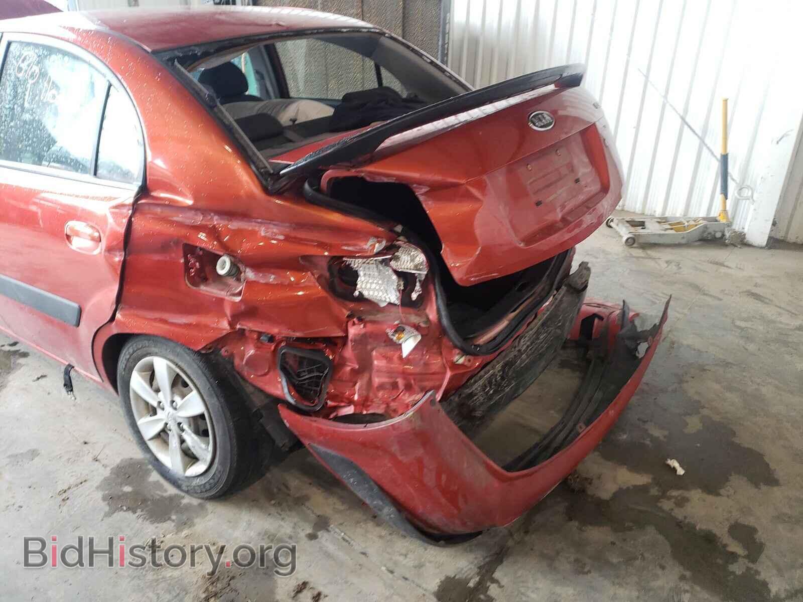 2008 KIA RIO - VIN: KNADE123986320181 - Фото 9