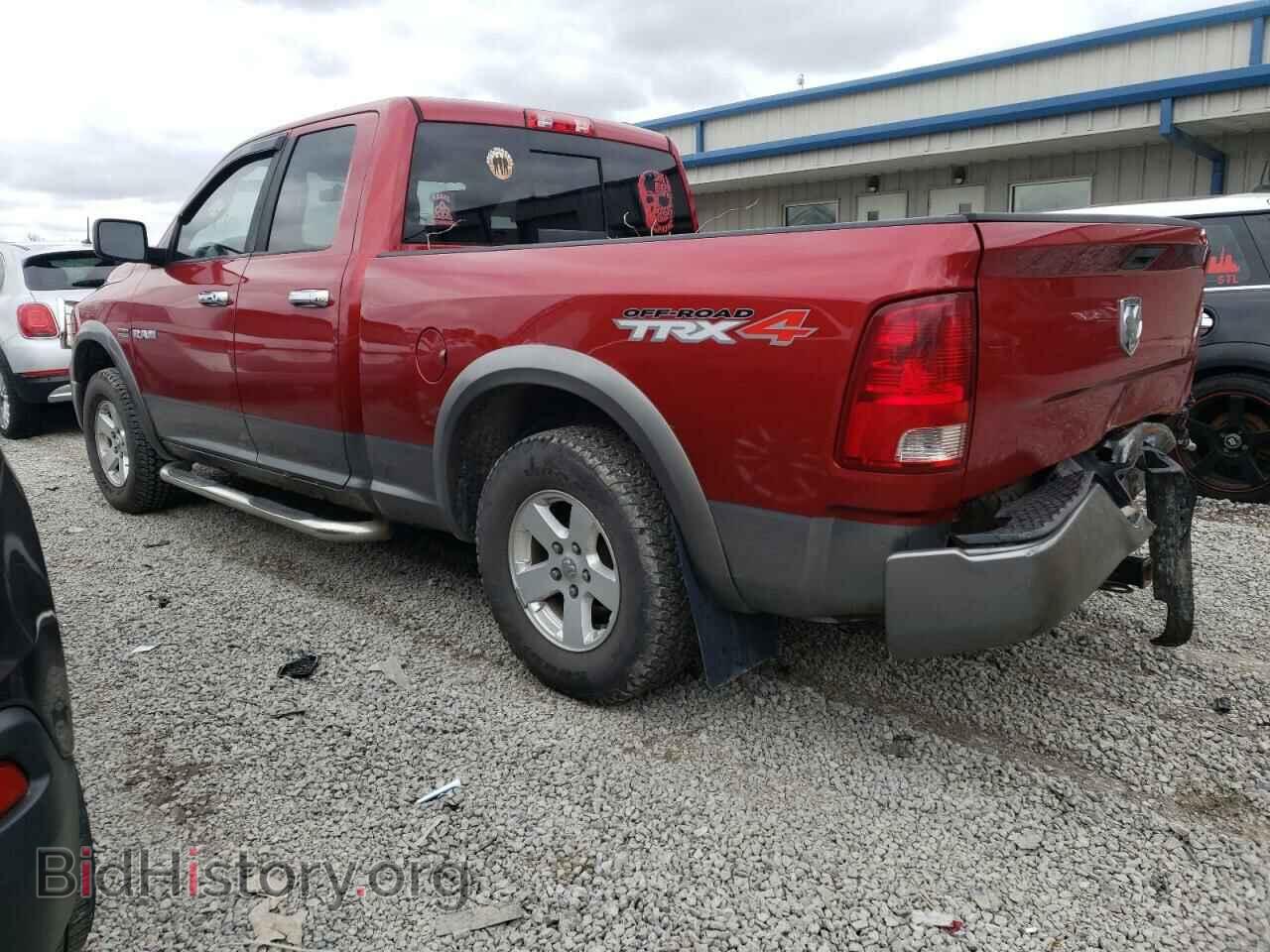 2010 DODGE RAM 1500 - VIN: 1D7RV1GT4AS201832 - Фото 2