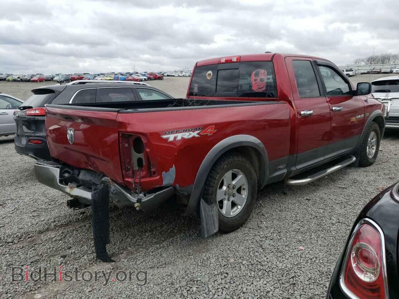 2010 DODGE RAM 1500 - VIN: 1D7RV1GT4AS201832 - Фото 3