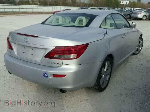 2010 LEXUS IS250 - VIN: JTHFF2C2XA2500978 - Фото 4
